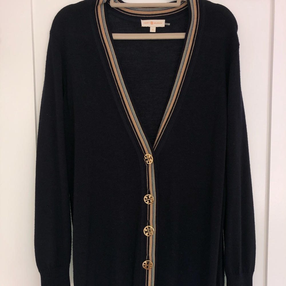 Tory Burch cardigan sweater